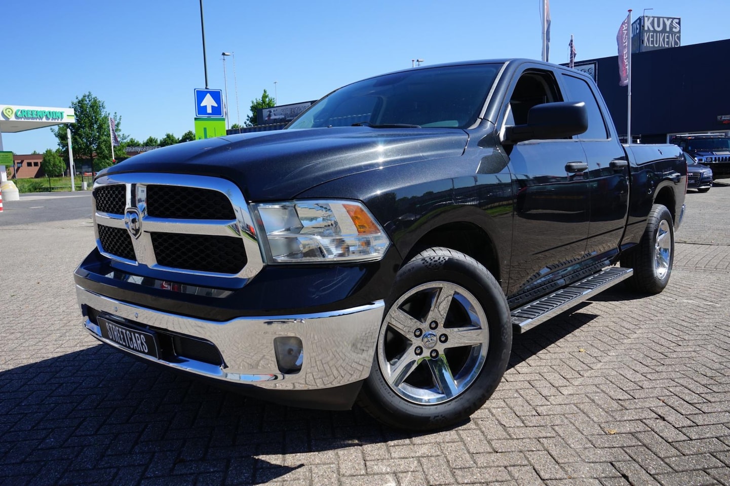 Dodge Ram 1500 - 3.6 V6 Crew Cab 5'7 3.6 V6 Crew Cab 5'7 - AutoWereld.nl