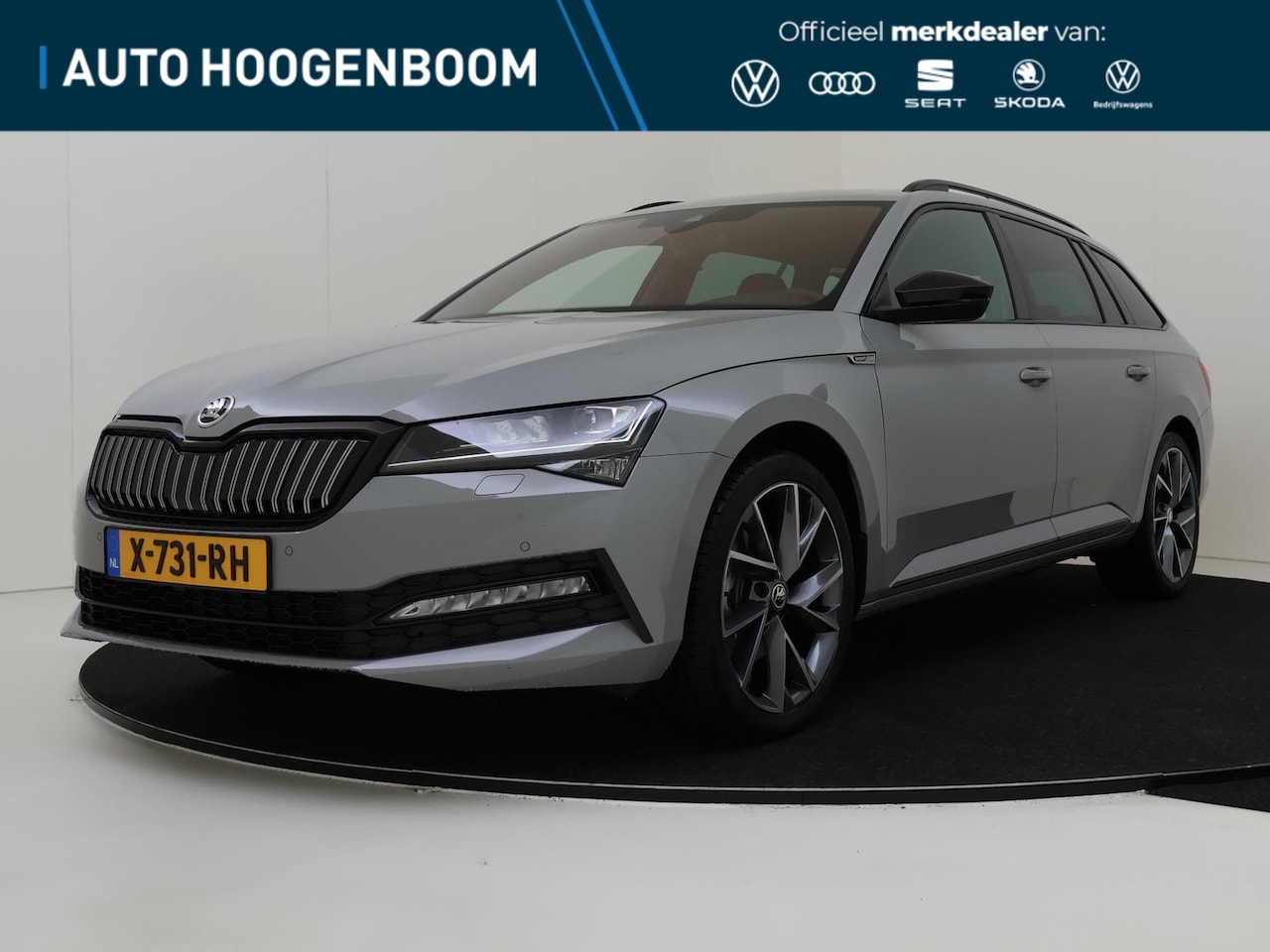 Skoda Superb Combi - 1.4 TSI iV Sportline Business 1.4 TSI iV Sportline Business - AutoWereld.nl