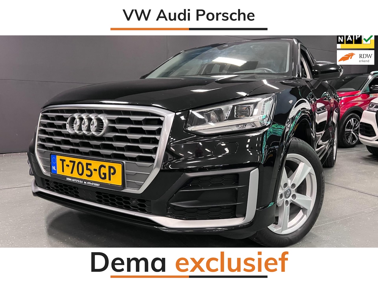 Audi Q2 - 1.4 TFSI S-LINE EDITION V-COCKPIT/H-UP/LED/CARPLAY/ECC/PDC/// - AutoWereld.nl