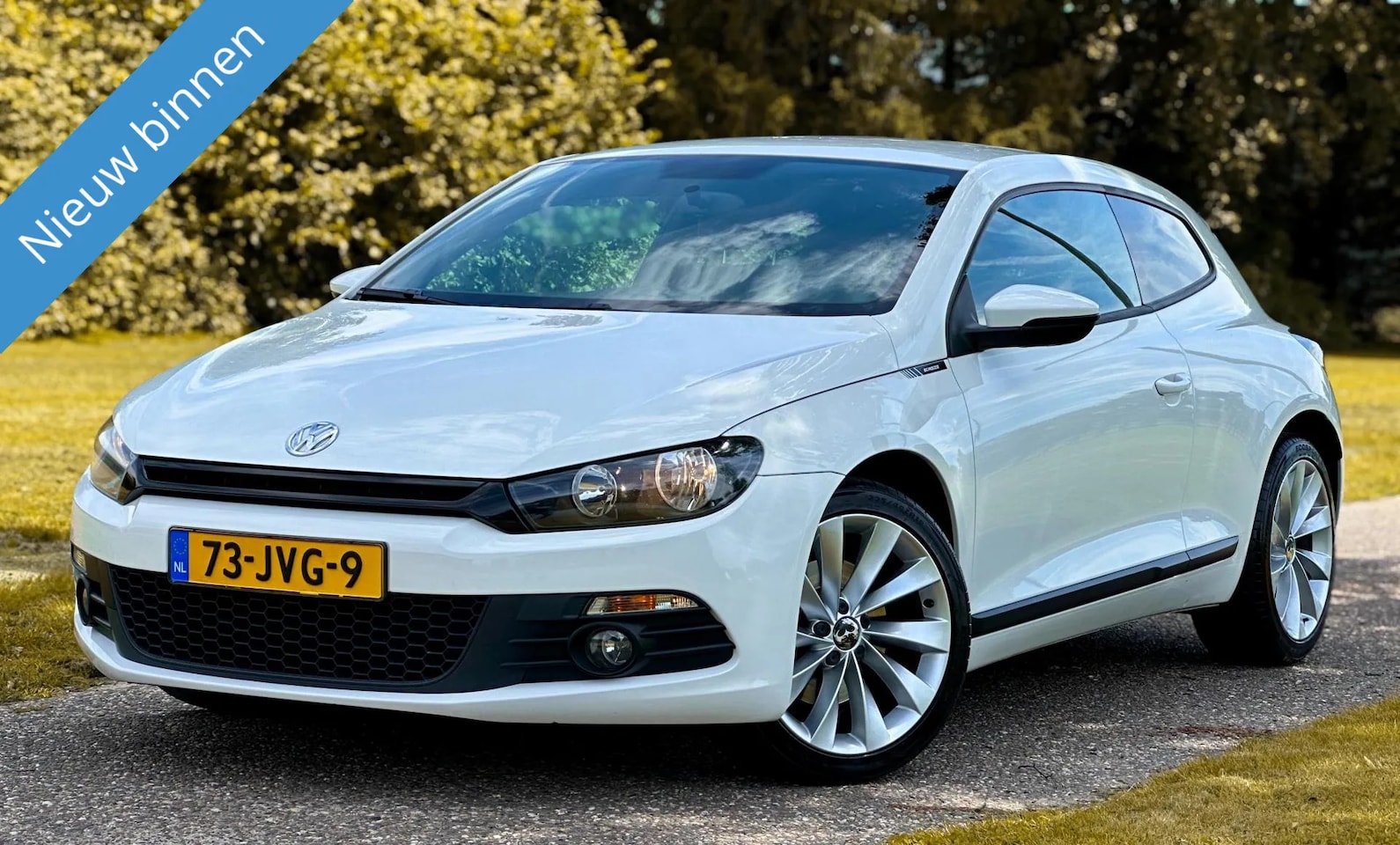 Volkswagen Scirocco - 1.4 TSI Highline 1.4 TSI 160PK Highline - AutoWereld.nl