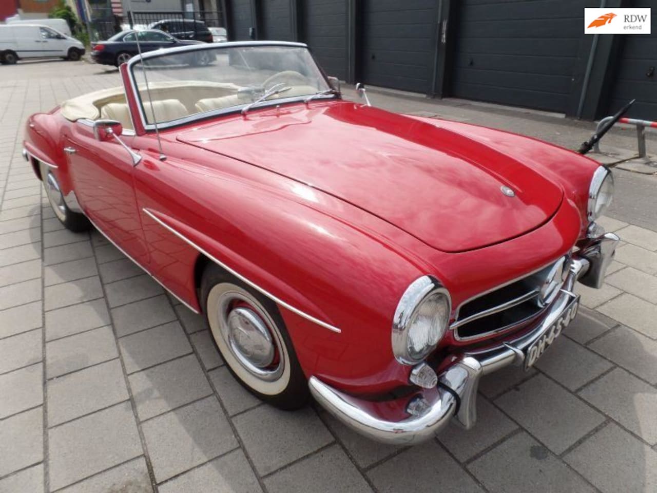 Mercedes-Benz SL-klasse Cabrio - 190 - AutoWereld.nl