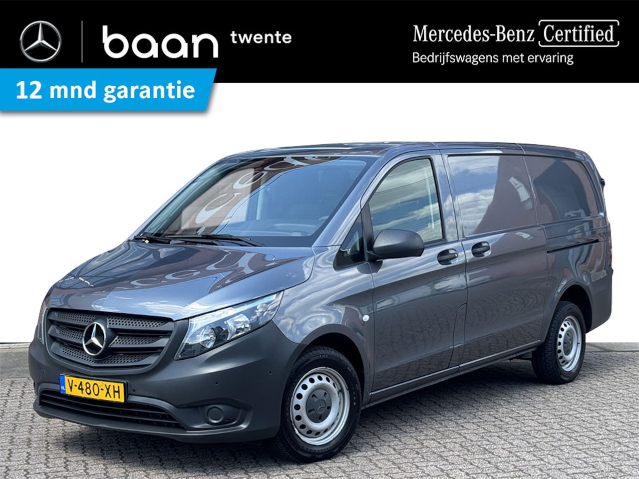 Mercedes-Benz Vito - 111 L | Dubbele schuifdeur, Camera, Cruise | Certified 12 mnd garantie - AutoWereld.nl