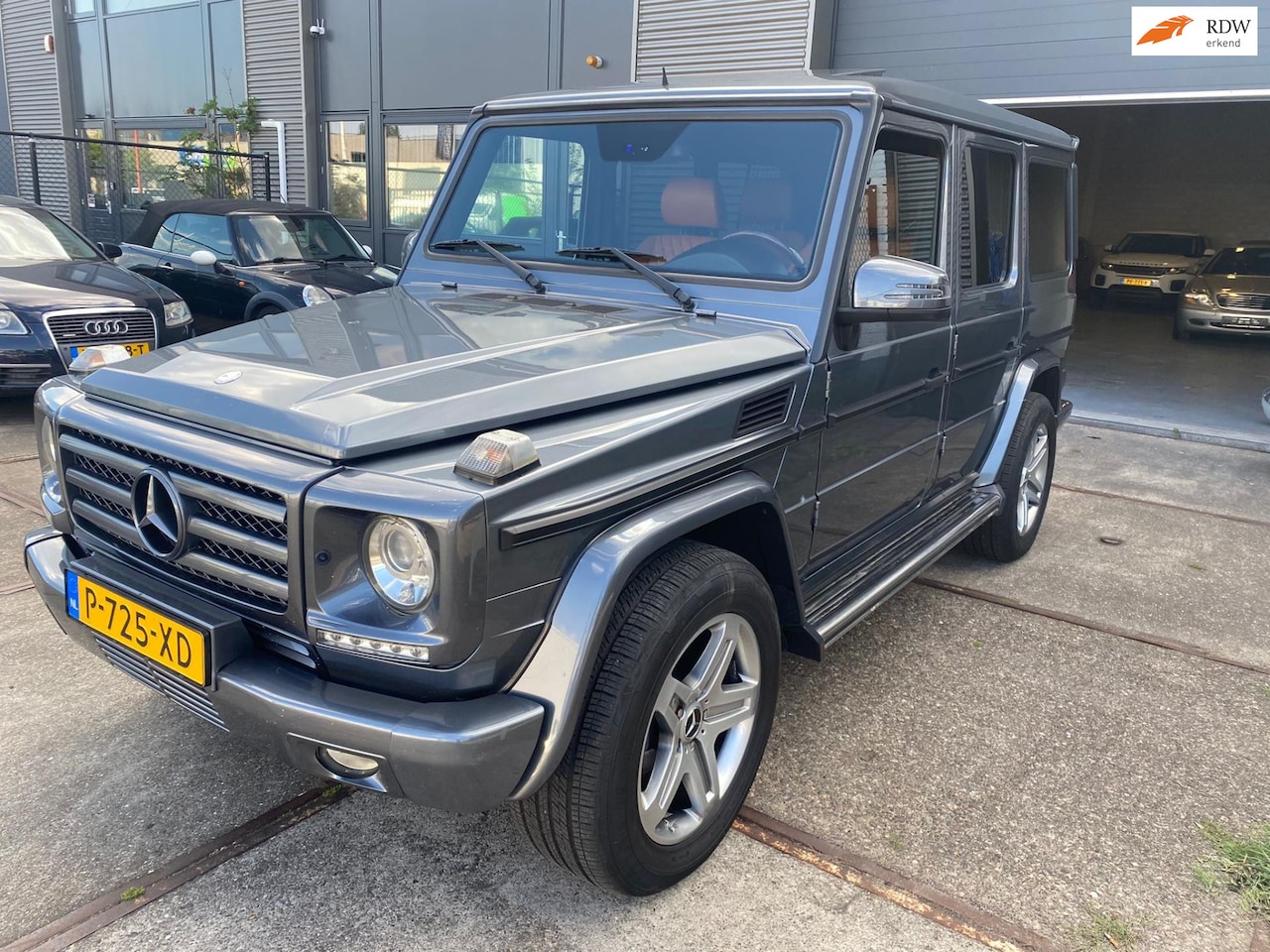 Mercedes-Benz G-klasse - 320 CDI Lang 320 CDI Lang - AutoWereld.nl