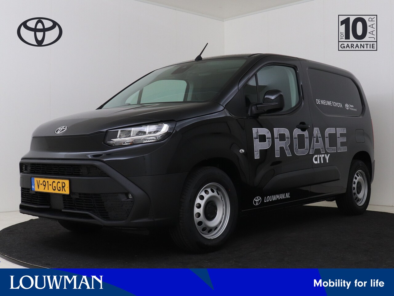 Toyota PROACE CITY Electric - Live 50 kWh | Modeljaar 2024 | Betimmering | Direct leverbaar | - AutoWereld.nl