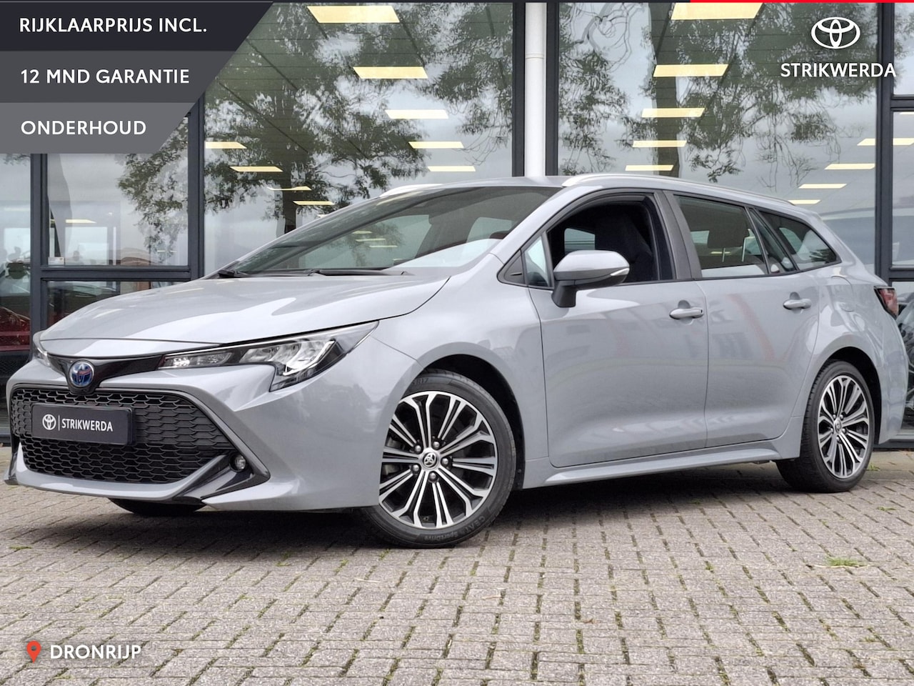 Toyota Corolla Touring Sports - 2.0 Hybrid Dynamic | Navigatie | Stoelverw. | Carplay | - AutoWereld.nl