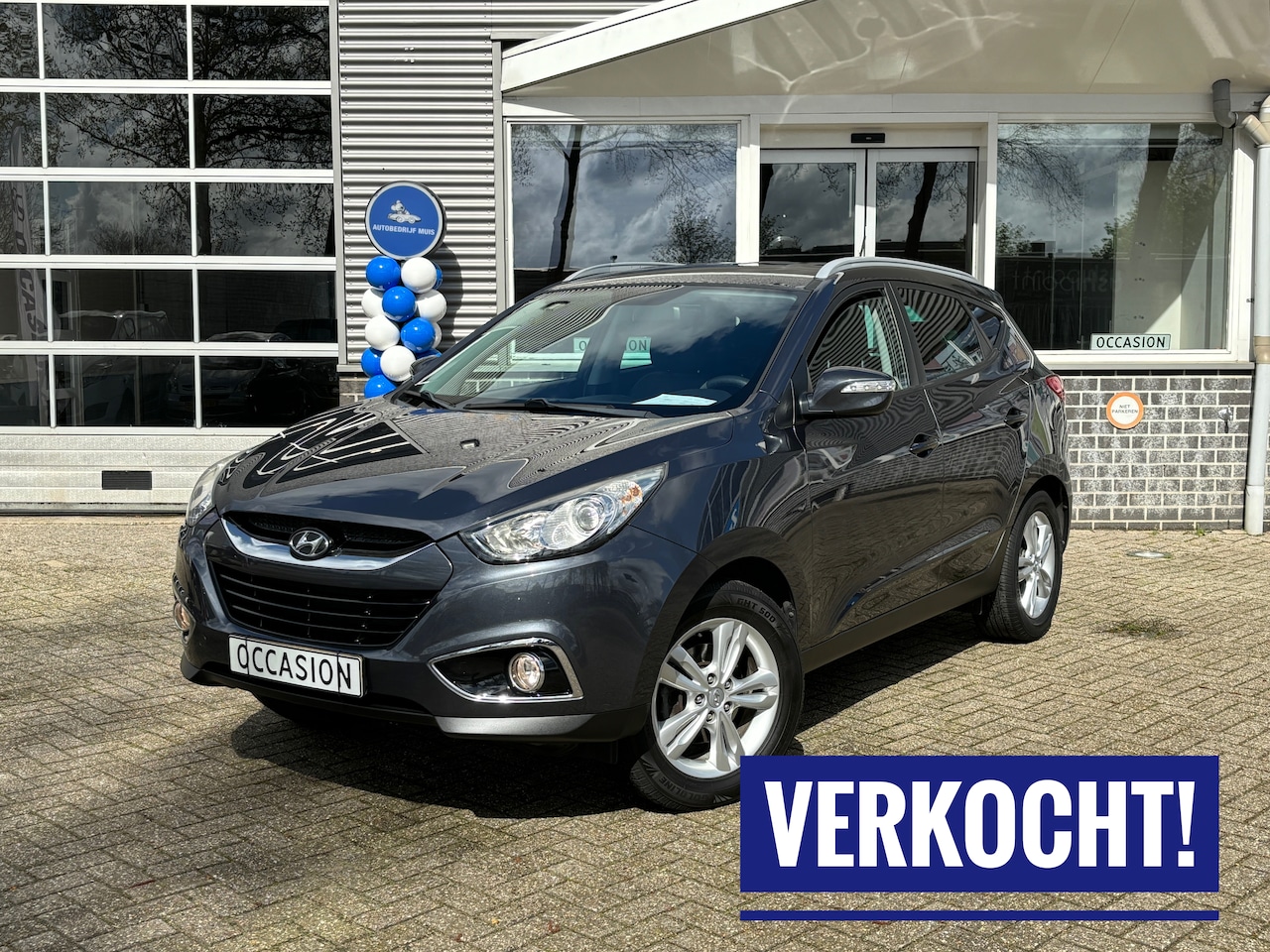 Hyundai ix35 - 2.0i Business Edition | Org-NL auto. Navi. 1900kg trekgew.