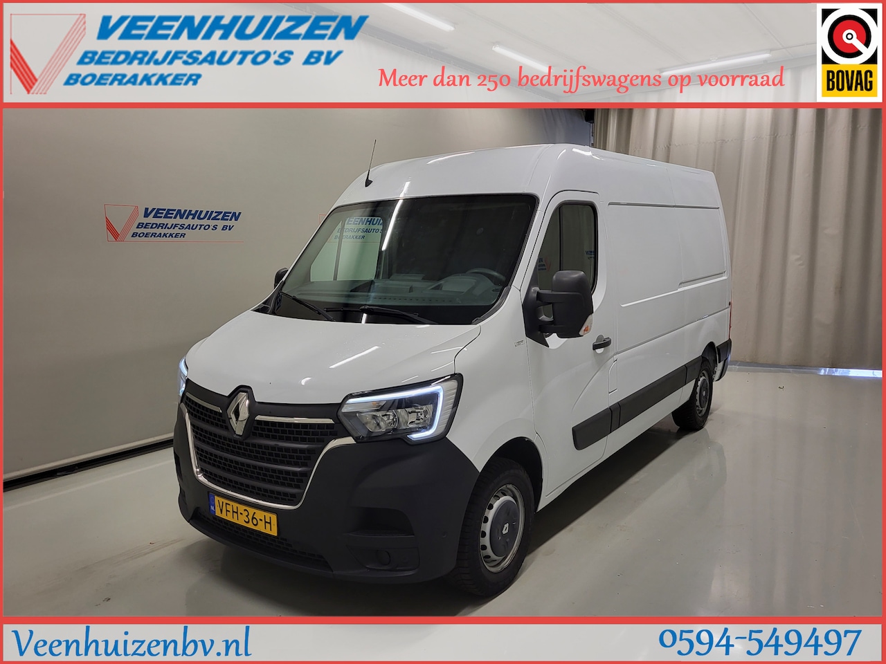 Renault Master - 2.3dCi 135PK L2/H2 Airco Euro 6! - AutoWereld.nl