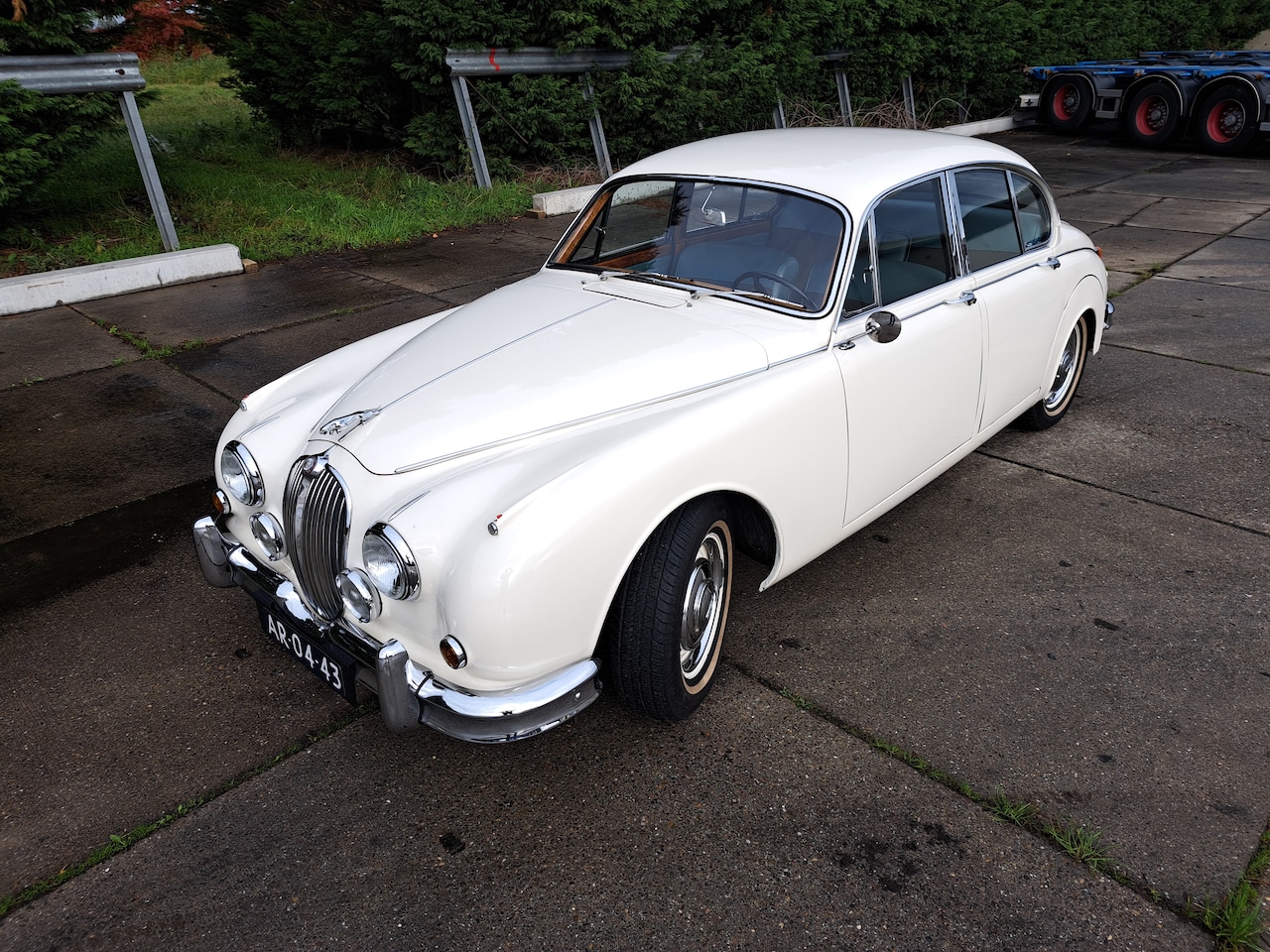 Jaguar Mark II - 3.8 Automaat - AutoWereld.nl