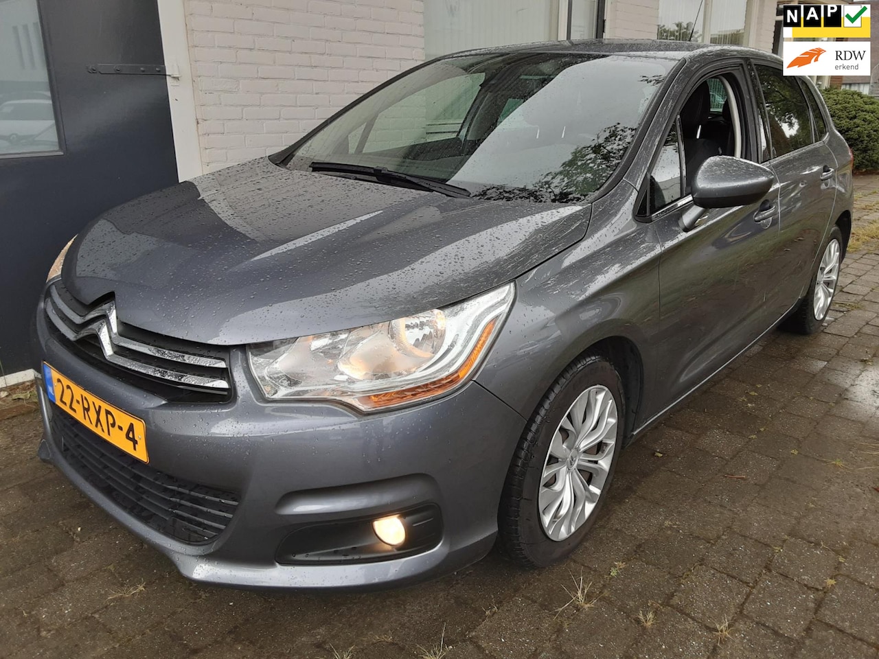 Citroën C4 - 1.6 VTi Tendance 1.6 VTi Tendance - AutoWereld.nl