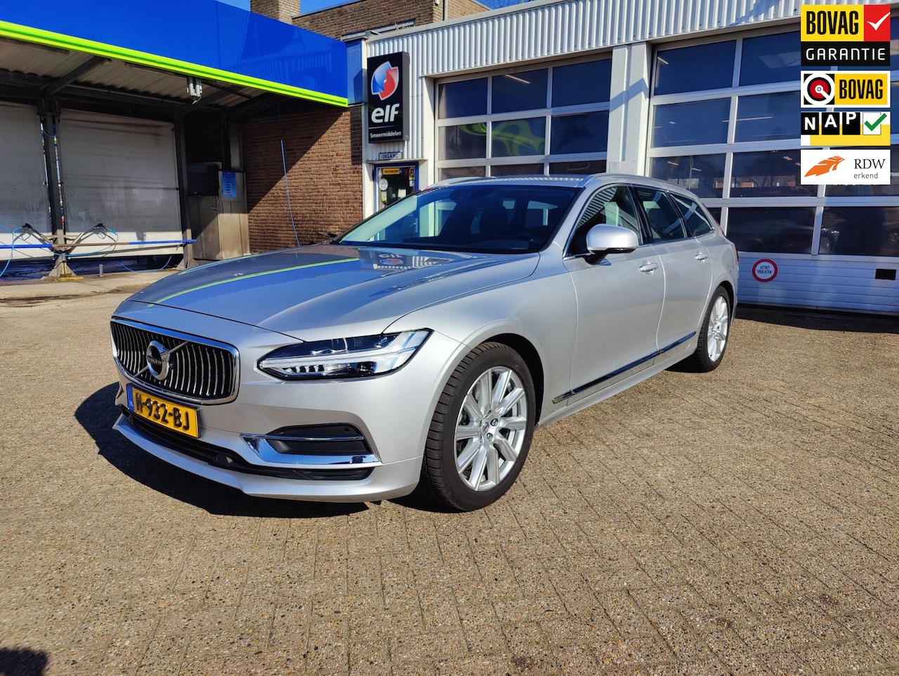 Volvo V90 - 2.0 T4 Inscription Automaat Eerste eigenaar - AutoWereld.nl