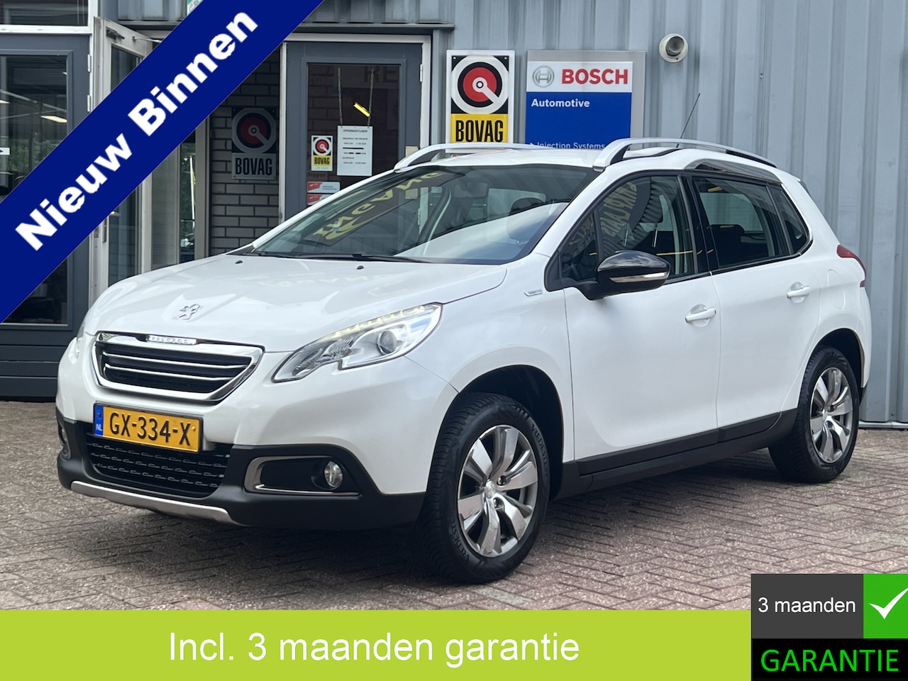 Peugeot 2008 - 1.2 PureTech Urban Cross 1.2 PureTech Urban Cross - AutoWereld.nl