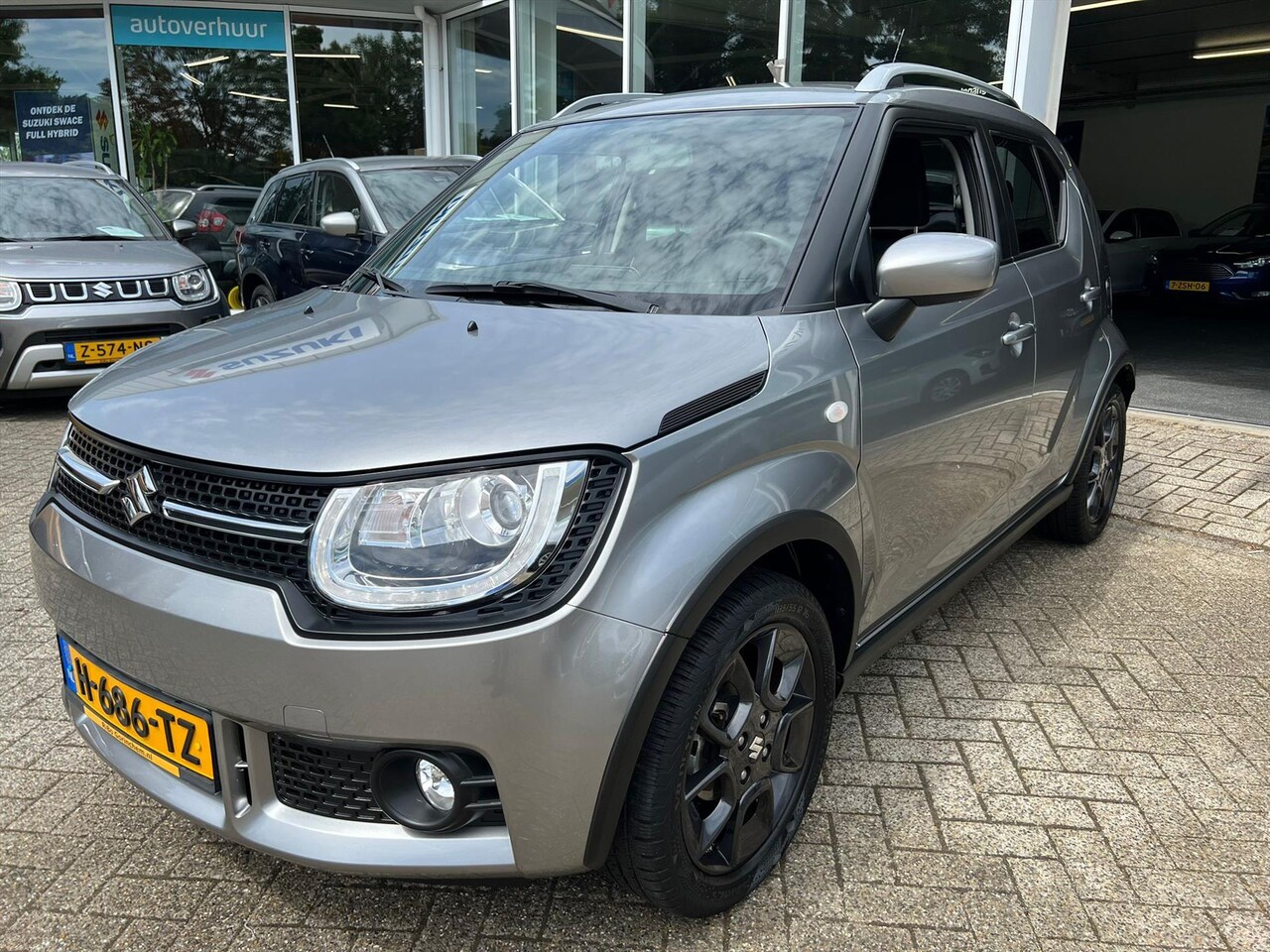 Suzuki Ignis - 1.2 Dualjet 90pk Select - AutoWereld.nl