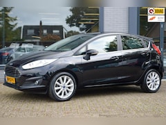 Ford Fiesta - 1.0 EcoBoost Titanium Automaat |Navi|Parkeersensoren|LM-velgen|Verwarmde voorruit