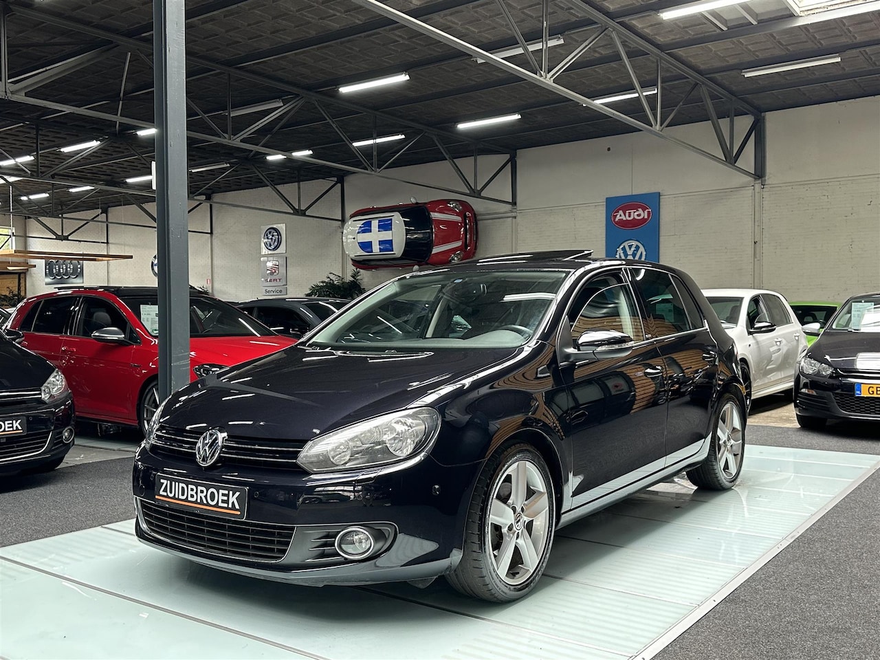 Volkswagen Golf - 1.4 TSI 122PK Style 5-Deurs Clima Stuurbed. Cruise Control - AutoWereld.nl