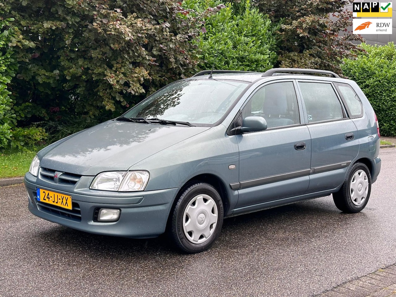 Mitsubishi Space Star - 1.6 Diamond 1e Eigenaar*Airco*10-05-2025 APK*NAP*Elektrische ramen* - AutoWereld.nl