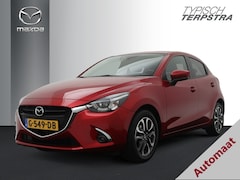 Mazda 2 - 2 Skyactiv-G GT-M Automaat / Navi / Camera / Keyless