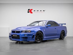 Nissan GT-R - SKYLINE R34 V-spec | Bayside Blue | RB26 | GTR | 19" LMGT2 Look Wheels