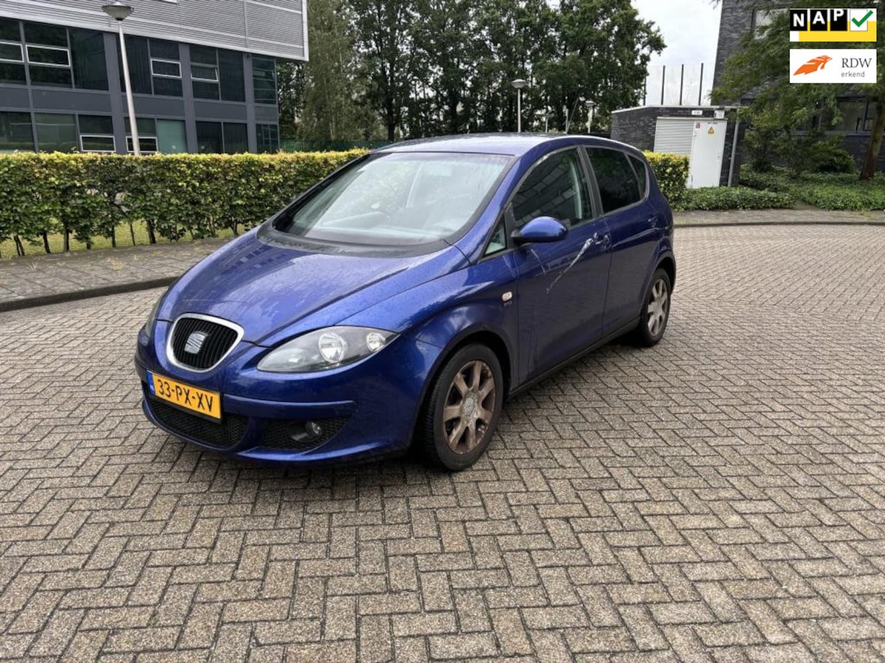 Seat Altea - 2.0 FSI Stylance AUTOMAAT Export - AutoWereld.nl