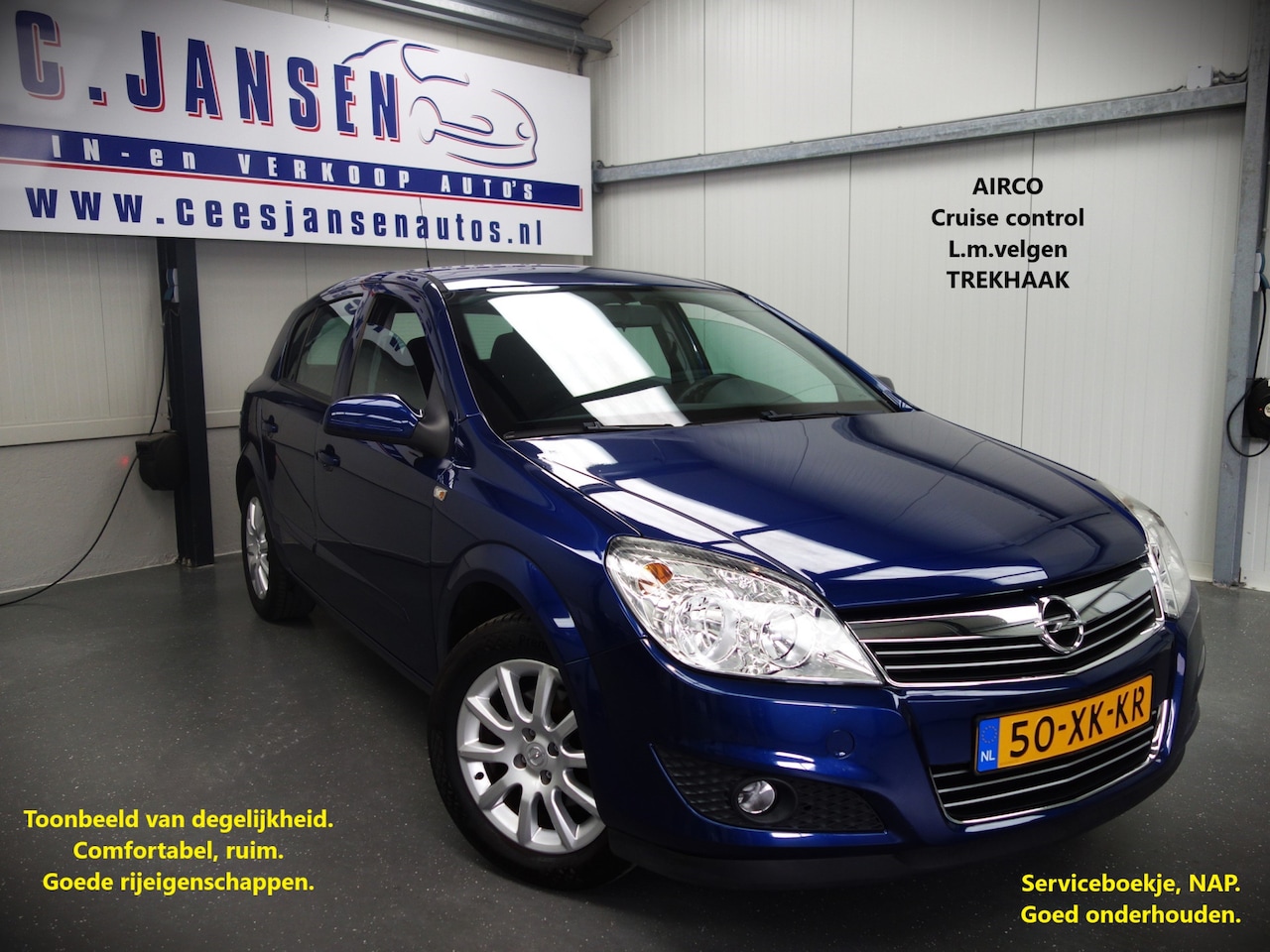 Opel Astra - 1.4 Temptation MOOIE UITVOERING !! - AutoWereld.nl