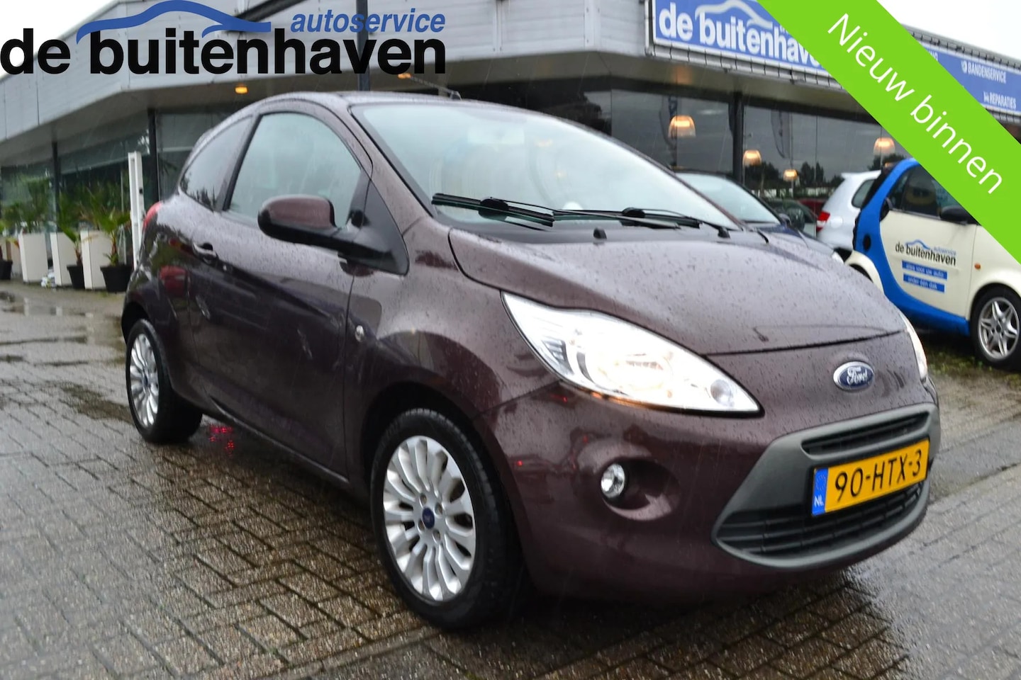 Ford Ka - 1.2 Titanium Airco!! - AutoWereld.nl