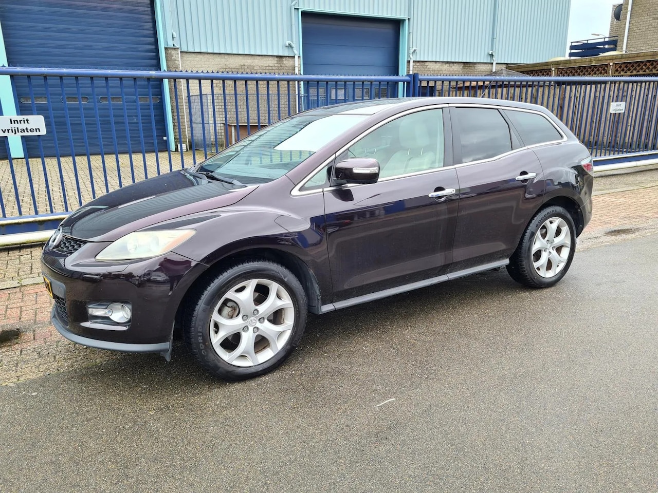 Mazda CX-7 - 2.3 Turbo *189.475 KM*CLIMA*LEER*NAVI*19 INCH - AutoWereld.nl