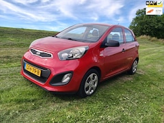 Kia Picanto - 1.0i CVVT ISG Airco LED Verlichting 5-drs Zeer nette auto