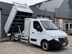 Opel Movano - 2.3 CDTI L3 146pk Kipper Pick-up Open laadbak Airco Trekhaak 2500 trekgewicht Telefoonvoor