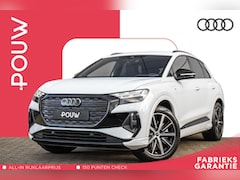 Audi Q4 e-tron - 45 286pk S-Line Edition 82 kWh | SONOS | Stuurverwarming