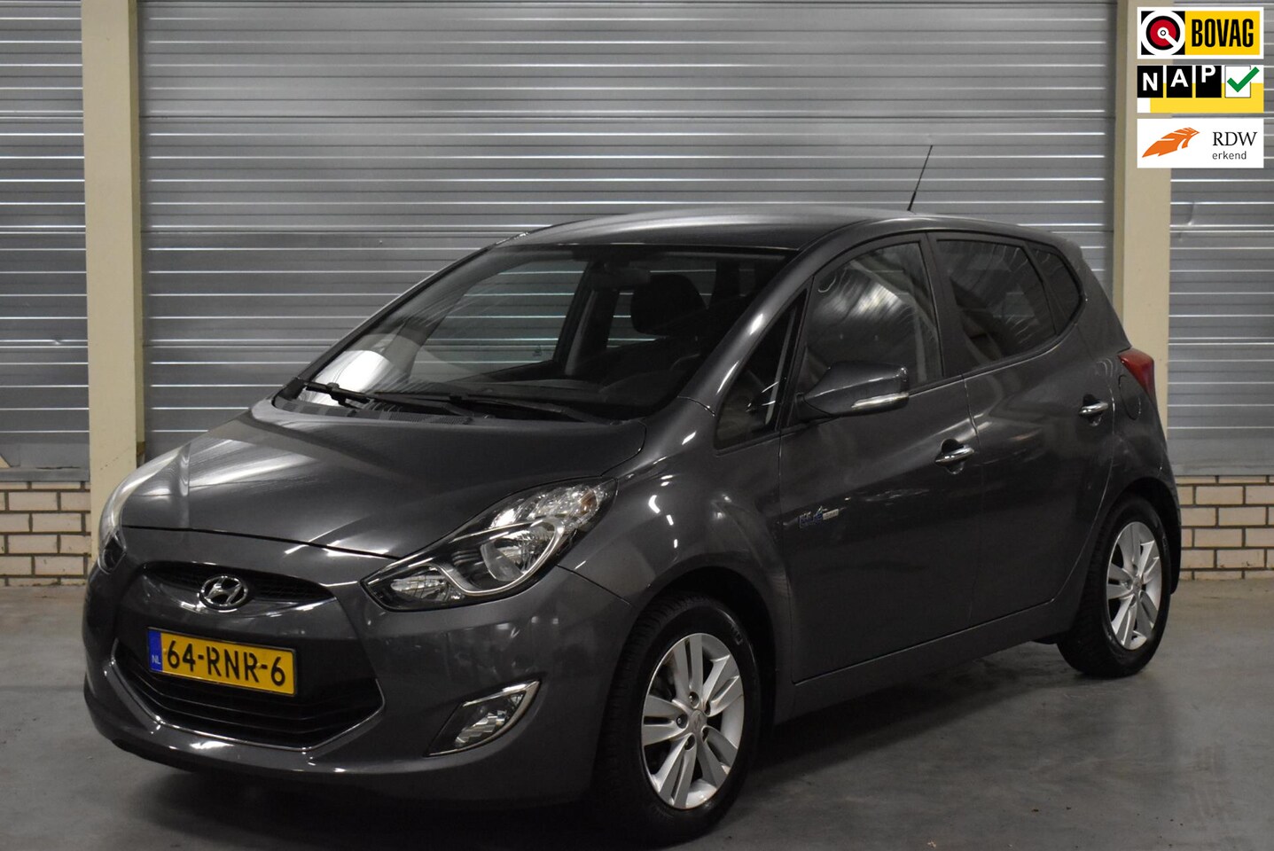 Hyundai ix20 - 1.4i i-Vision + Cruise Control|Airco|LM Velgen| - AutoWereld.nl