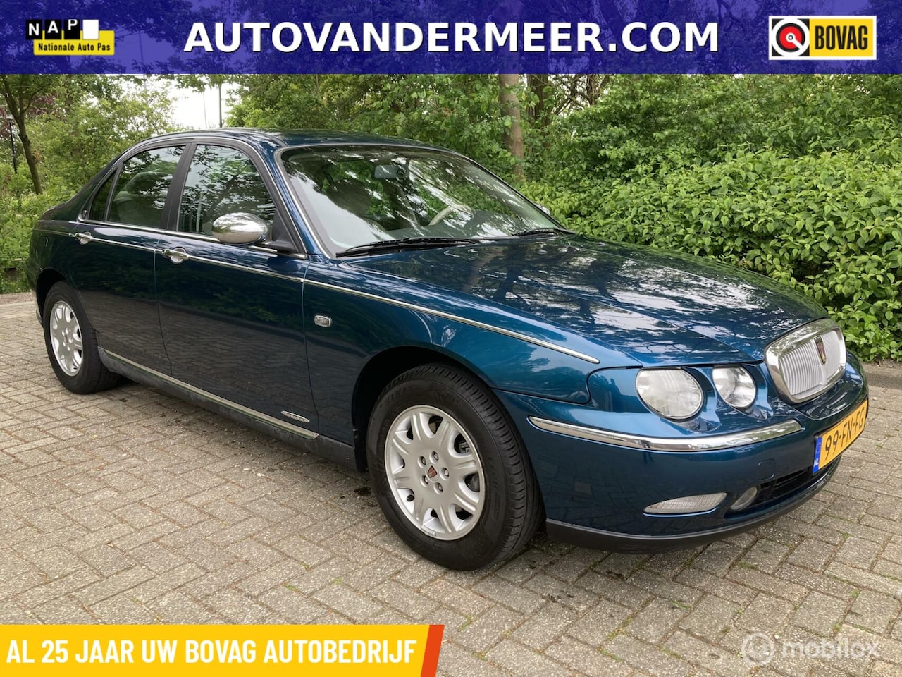 Rover 75 - 2.0 V6 Club 2.0 V6 Club - AutoWereld.nl