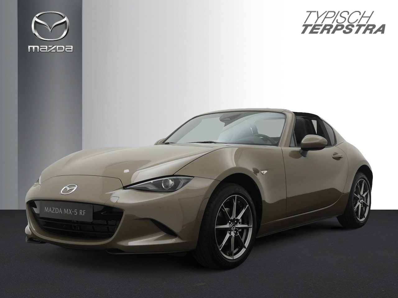 Mazda MX-5 RF - SKYACTIV-G 132 Excl.Line Leder HOGE KORTING! - AutoWereld.nl