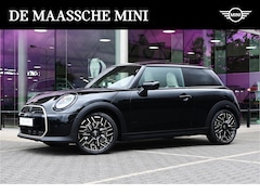 MINI Cooper - Hatchback C Automaat / Favoured Trim / Pakket L / 18 inch Night Flash Spoke 2-tone