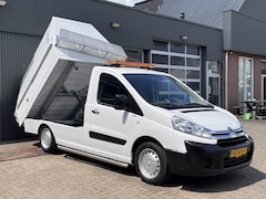 Citroën Jumpy - 12 2.0 HDI 128pk Veegvuil kipper Vuilniswagen met Trekhaak 1930kg 1e eigenaar Parkeersenso