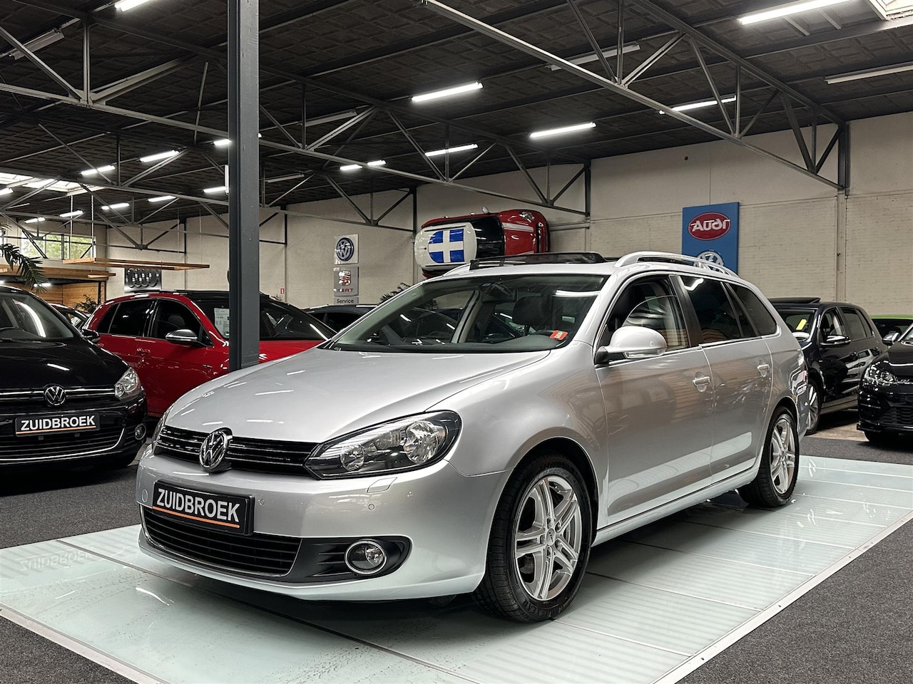 Volkswagen Golf Variant - 1.4 TSI 122PK HIGHLINE Clima Airco PANODAK Stuurbed. - AutoWereld.nl