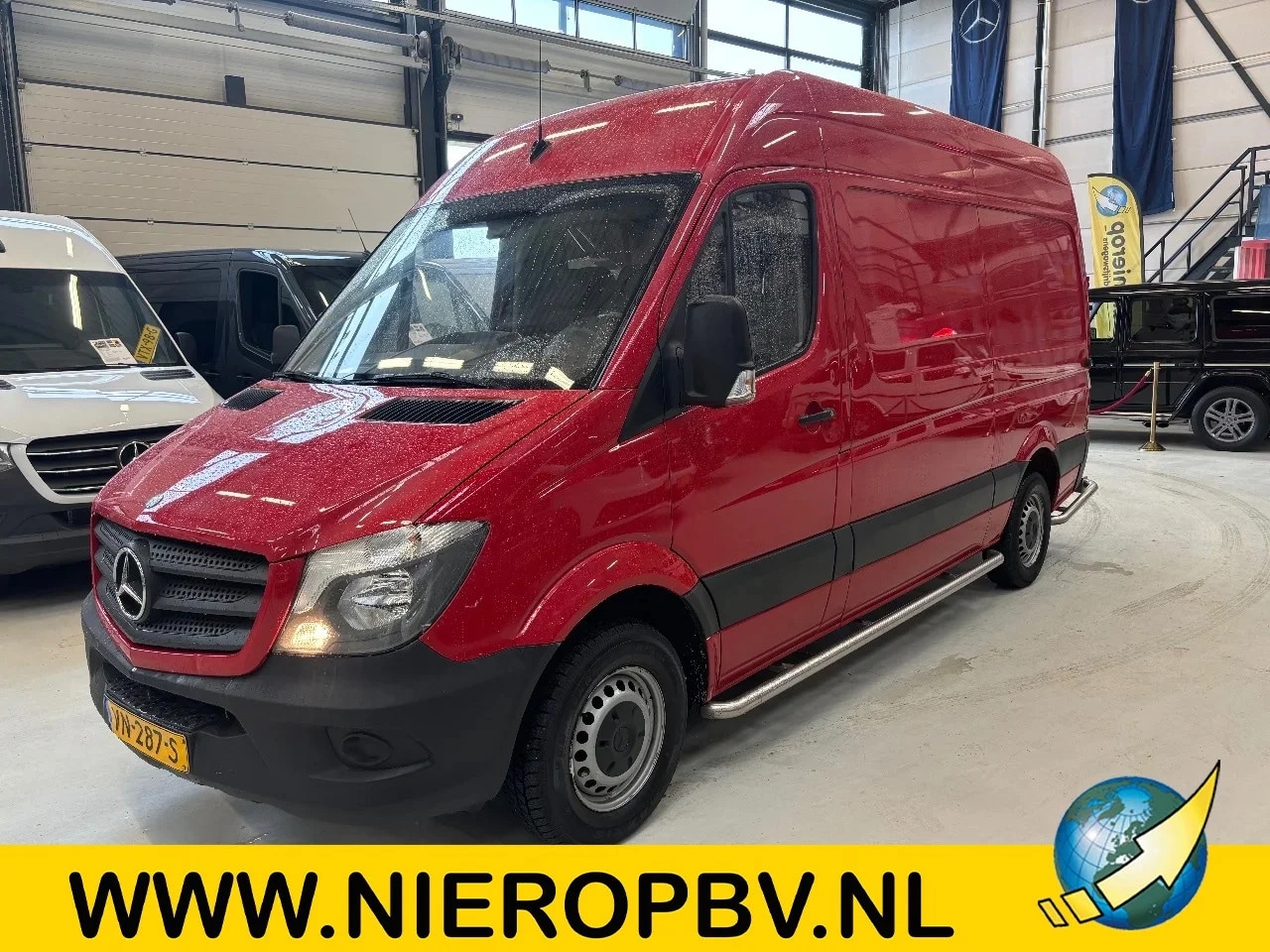 Mercedes-Benz Sprinter - 210CDI L2H2 270 Graden Deuren 146700KM - AutoWereld.nl