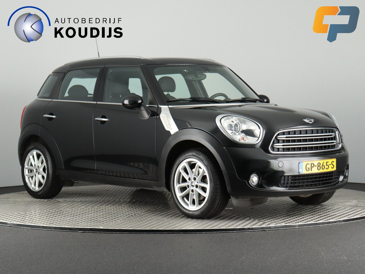 MINI Countryman - 1.6 Cooper Knockout Edition Mini 1.6 Cooper Knockout Edition (NL-Auto / Navi / Cruise / Clima / Bluetooth / Bi-Xenon) - AutoWereld.nl