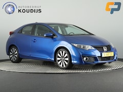 Honda Civic - 1.4 Elegance (Camera / Cruise / Navi / DAB / Stoelverwarming / Bluetooth)