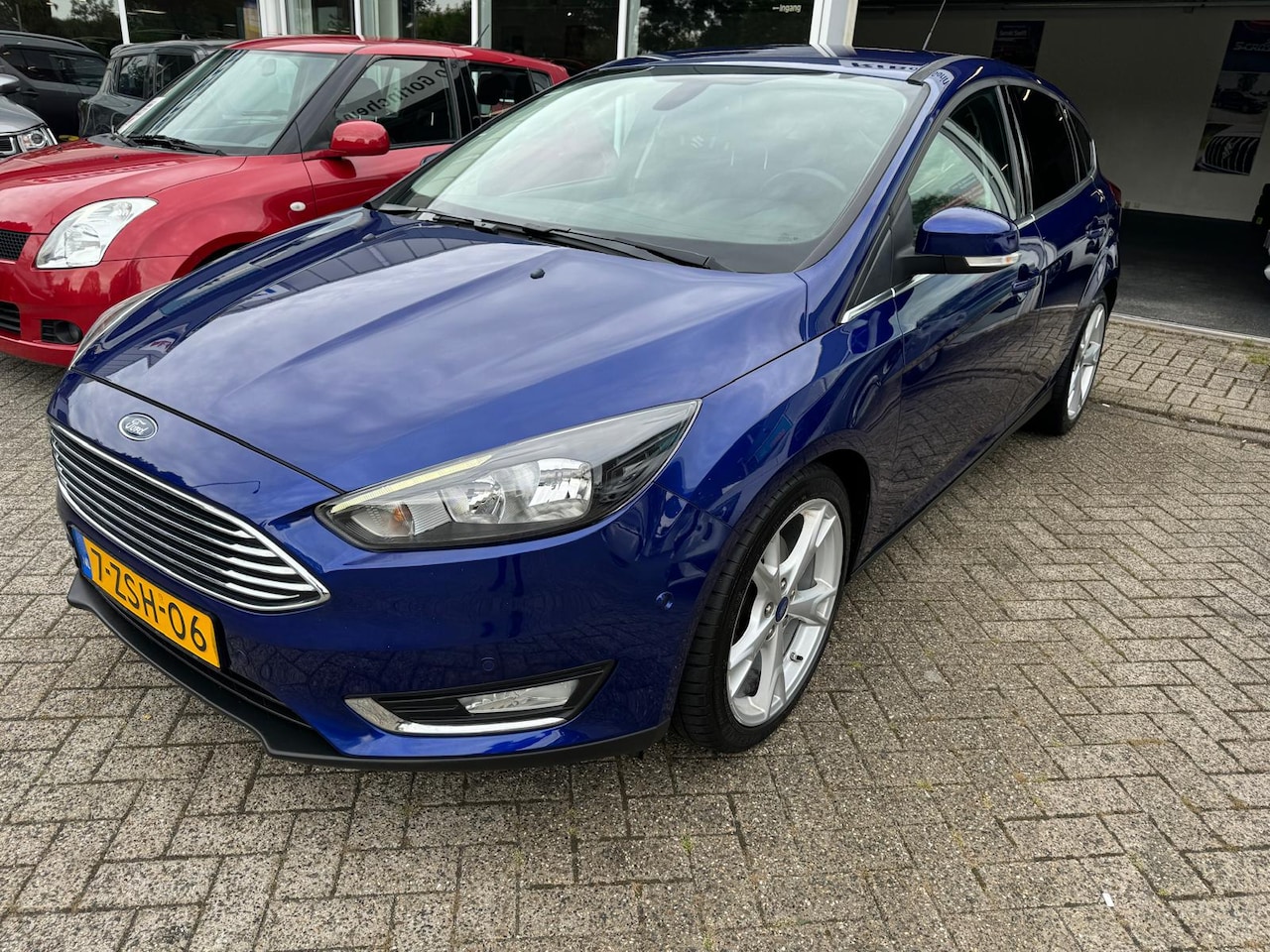 Ford Focus - 1.5 EcoBoost 150pk 5-deurs Titanium Edition - AutoWereld.nl