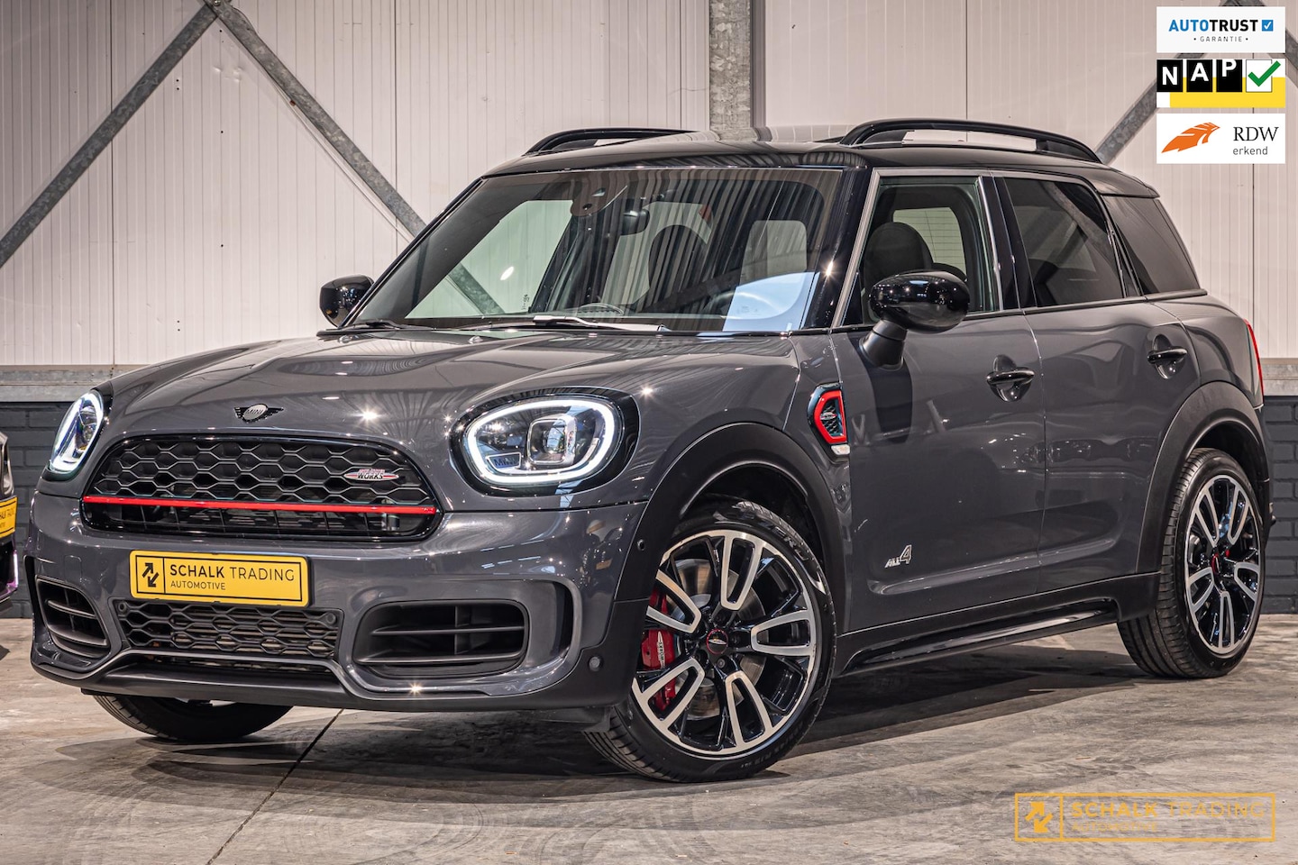 MINI Countryman - 2.0 John Cooper Works AL4 JCW Pack|306PK|NAP - AutoWereld.nl