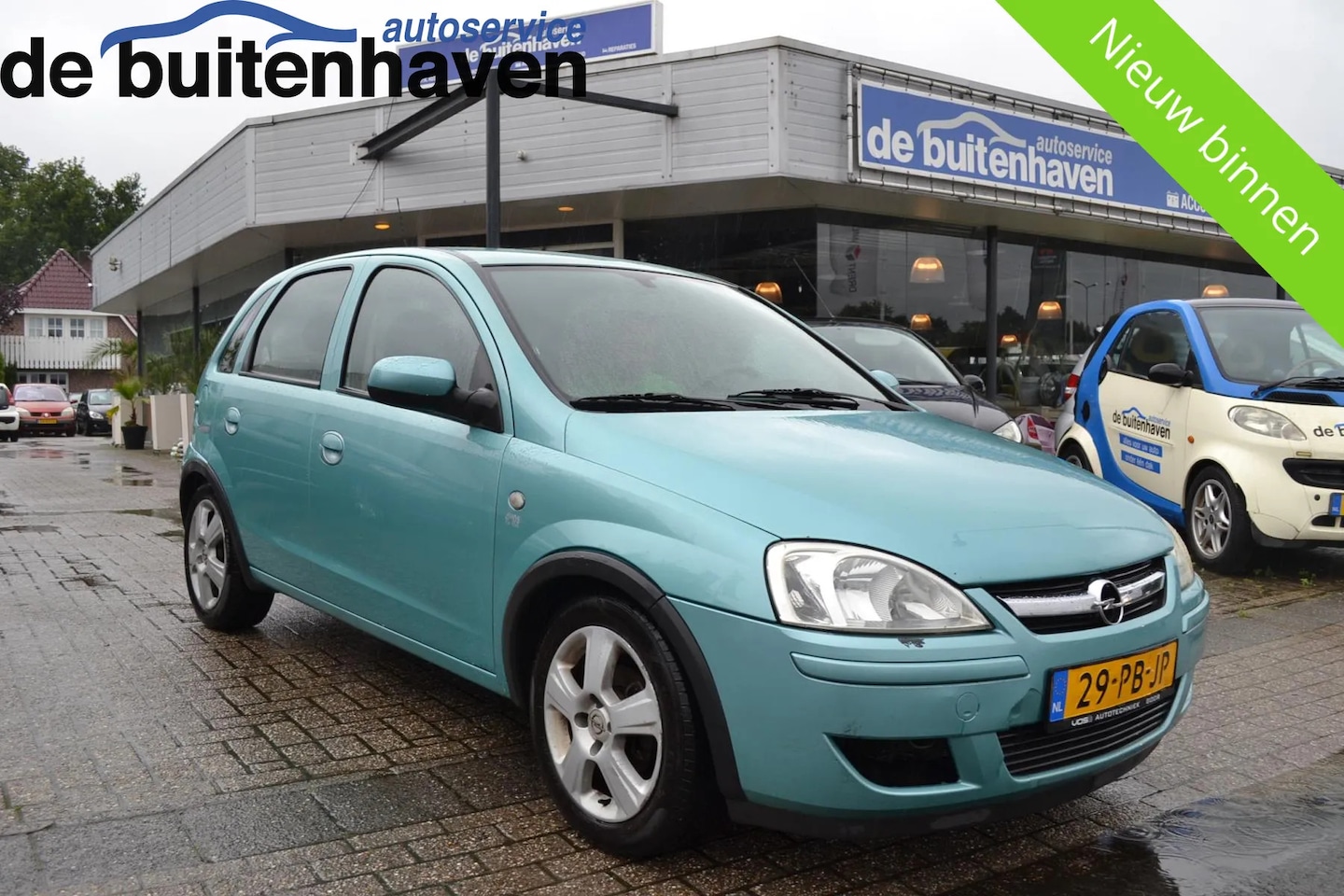 Opel Corsa - 1.2-16V Maxx 1.2-16V Maxx - AutoWereld.nl