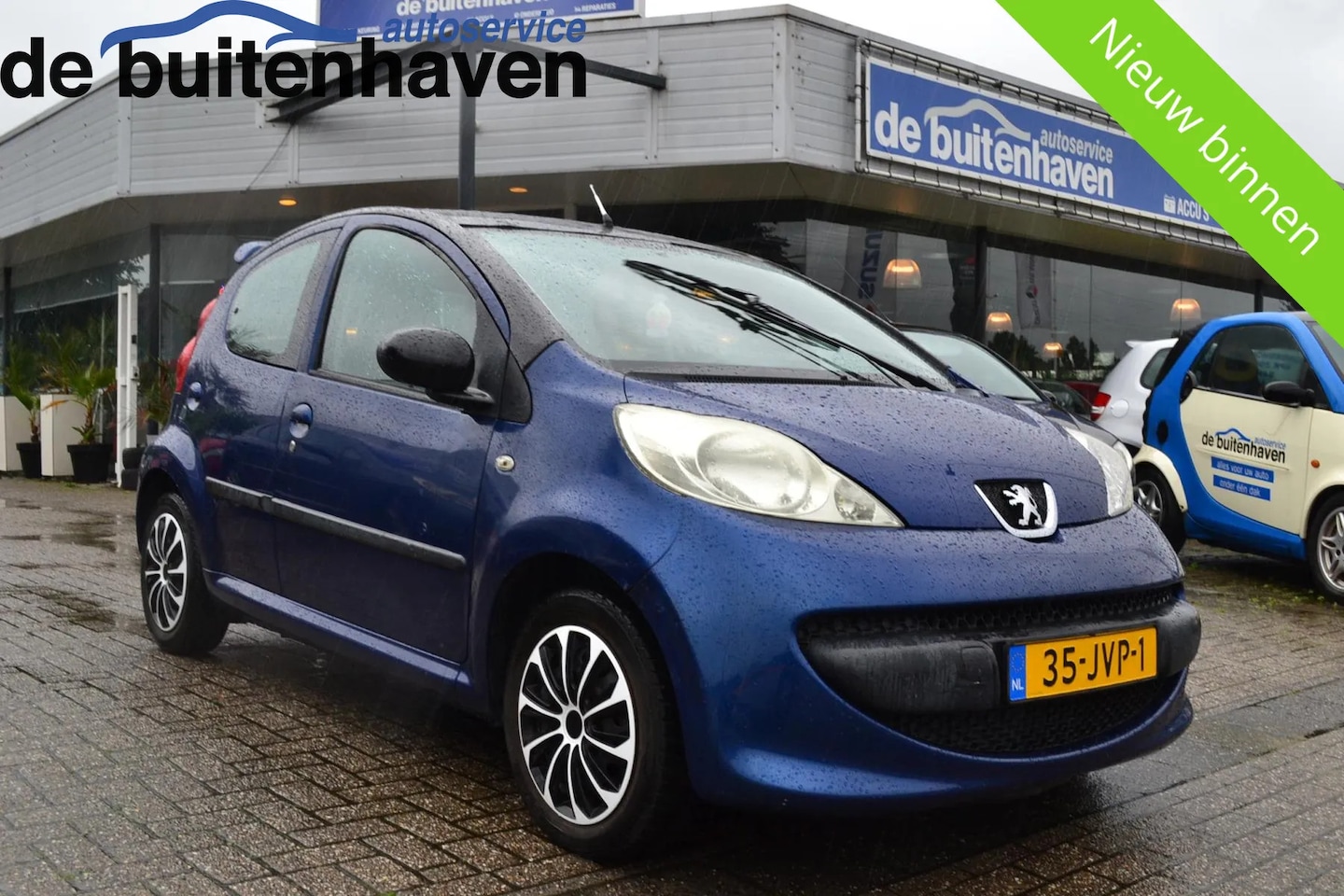 Peugeot 107 - 1.0-12V XS 1.0-12V XS - AutoWereld.nl