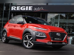 Hyundai Kona - 1.6 T-GDI 4WD Premium Navi Leer HuD Camera