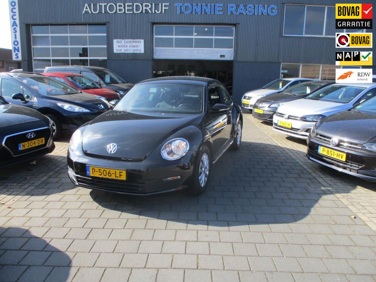 Volkswagen Beetle - 1.2 TSI Trend BlueMotion 1.2 TSI Trend BlueMotion - AutoWereld.nl