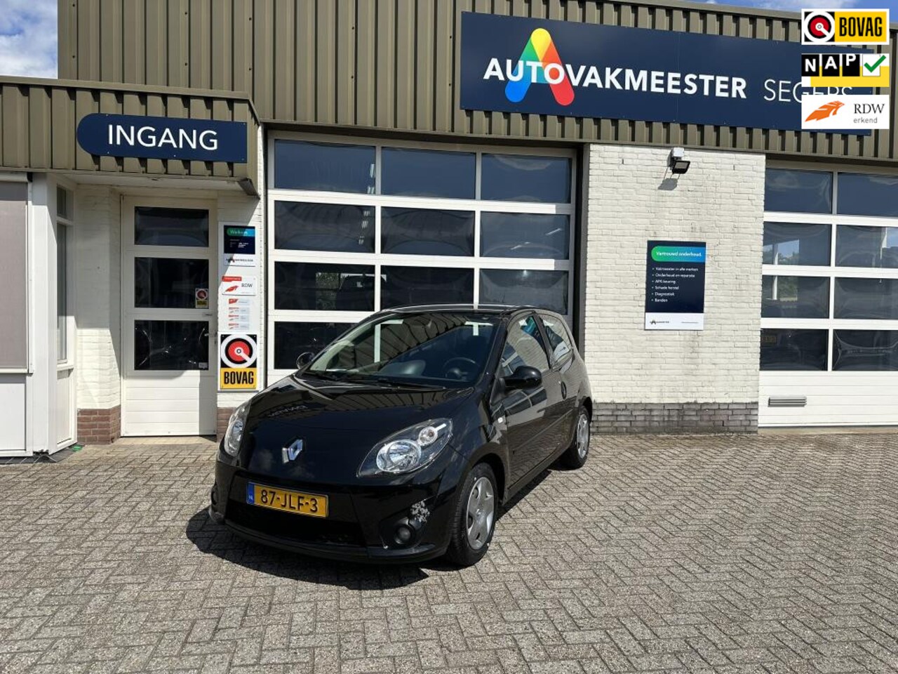 Renault Twingo - 1.2-16V Night & Day|Airco|Cruise control|NAP| - AutoWereld.nl