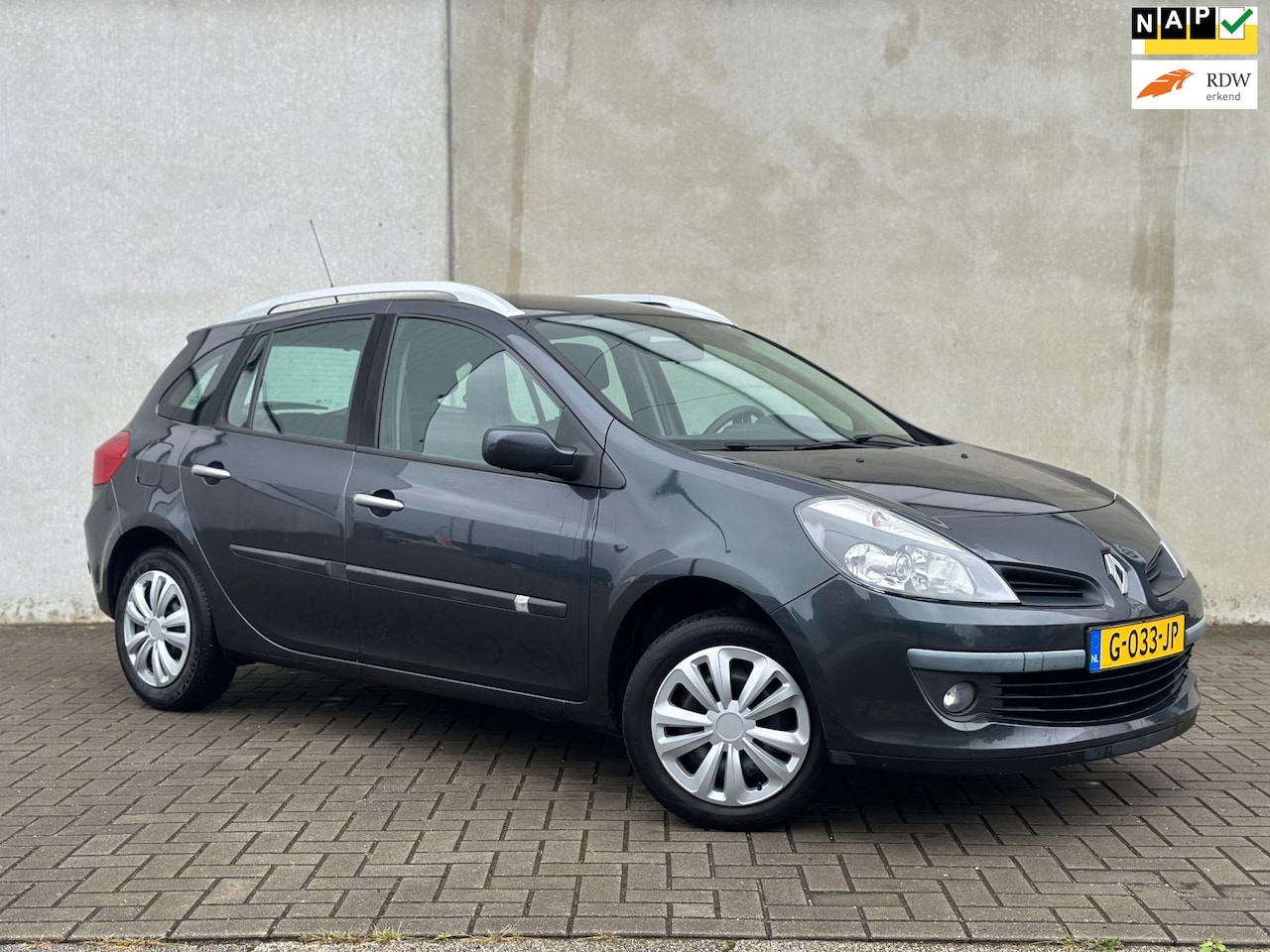 Renault Clio Estate - 1.2-16V Corporate 1.2-16V Corporate, Airco, APK - AutoWereld.nl