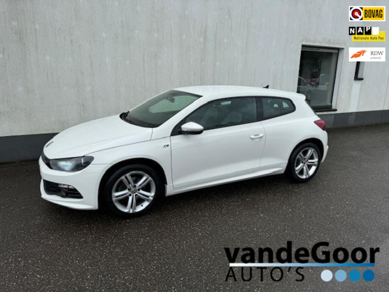 Volkswagen Scirocco - 1.4 TSI 1.4 TSI, '11, R-line, sportieve auto , distributie reeds vervangen ! - AutoWereld.nl