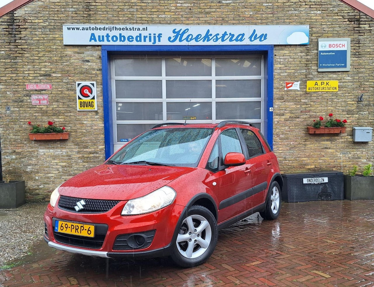 Suzuki SX4 - 1.6 Comfort 1.6 Comfort - AutoWereld.nl