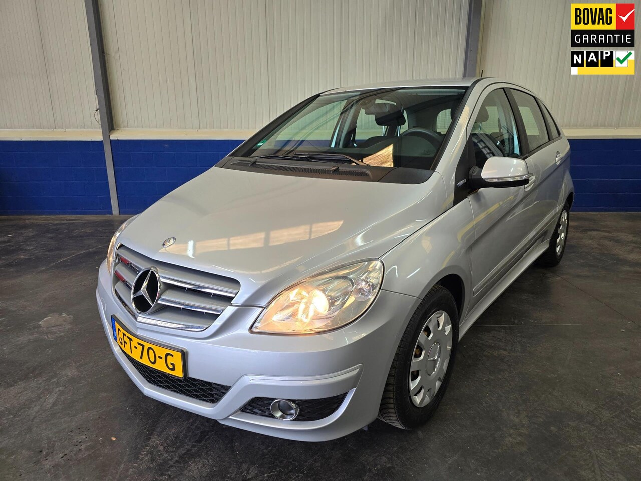 Mercedes-Benz B-klasse - 180 BlueEFFICIENCY Business CLass 180 BlueEFFICIENCY Business CLass - AutoWereld.nl