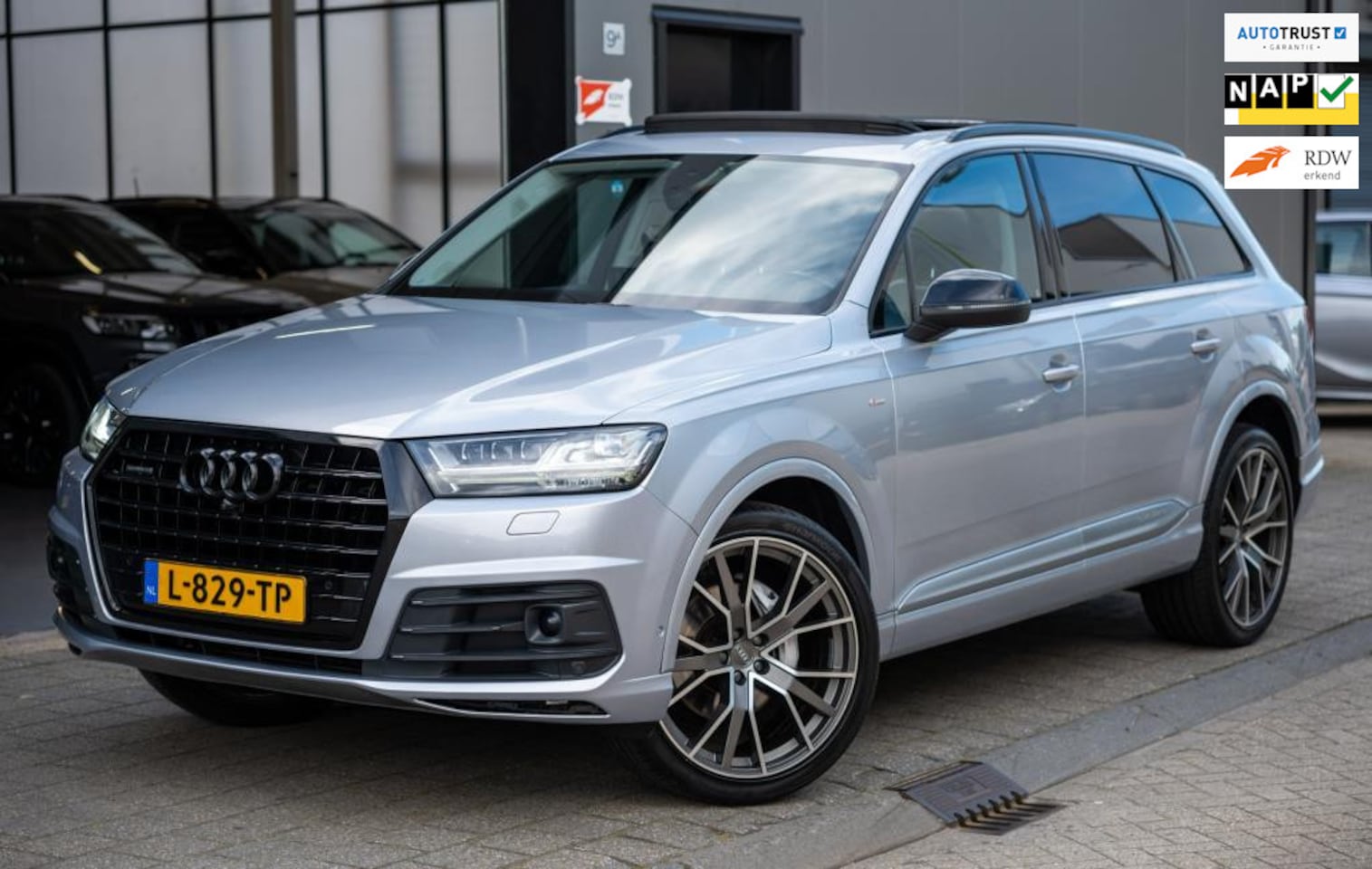 Audi Q7 - 3.0 TDI quattro Pro Line + |PANO|BTW AUTO - AutoWereld.nl