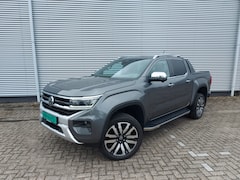 Volkswagen Amarok - 3.0 TDI 4Motion , Prijs excl.BTW, trekhaak, 360 Camera, autom mountaintop, IQ light, leder